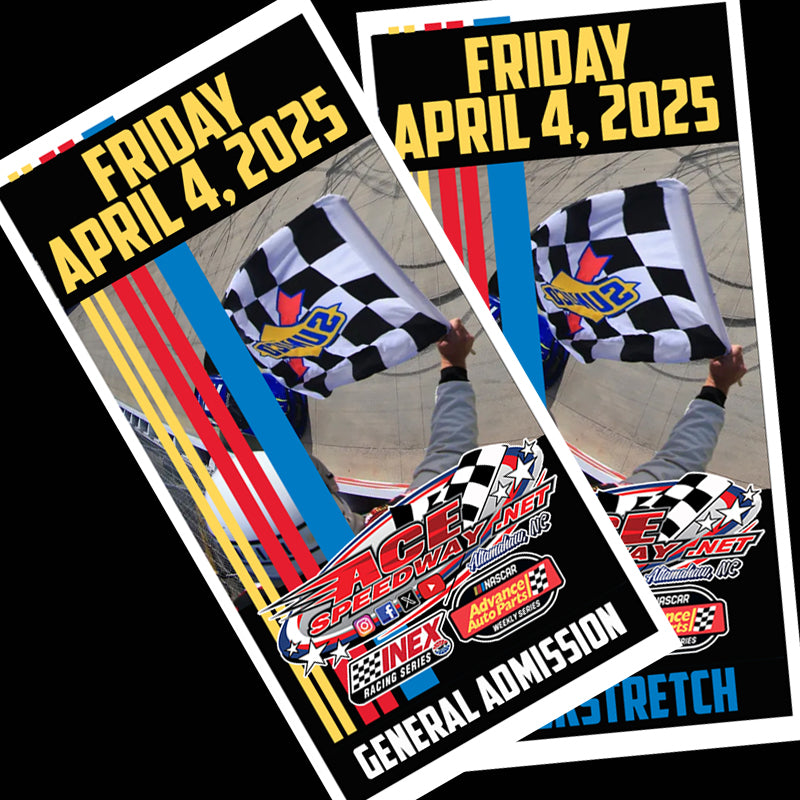 GENERAL ADMISSION - FRONTSTRETCH
