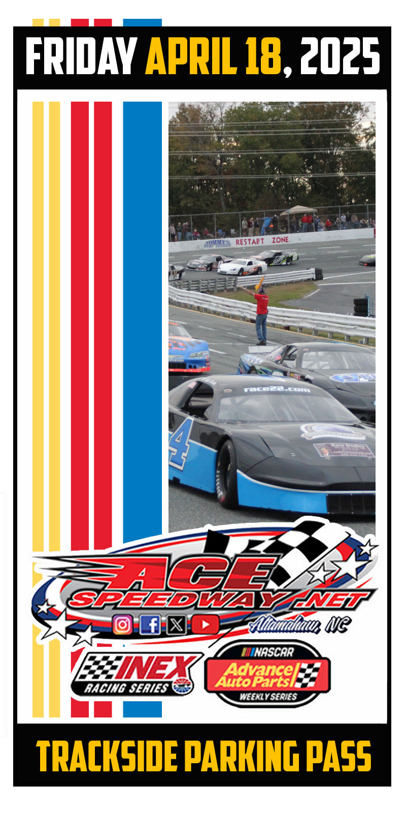 TRACKSIDE PARKING