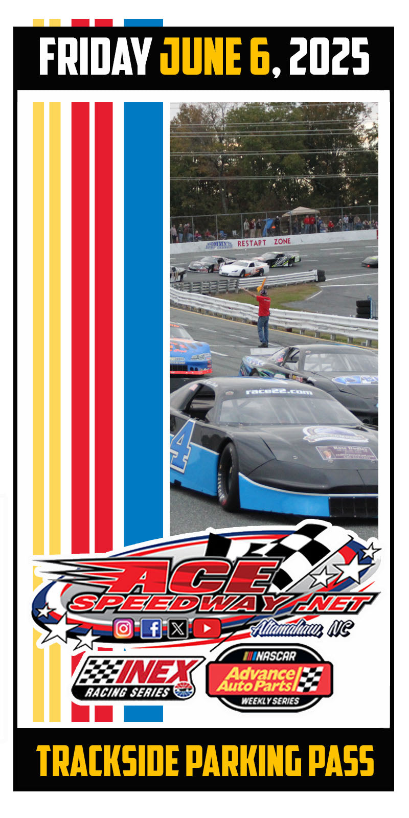 TRACKSIDE PARKING