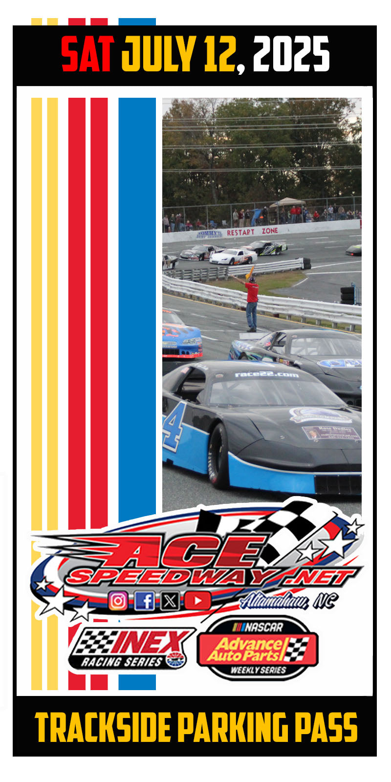 TRACKSIDE PARKING