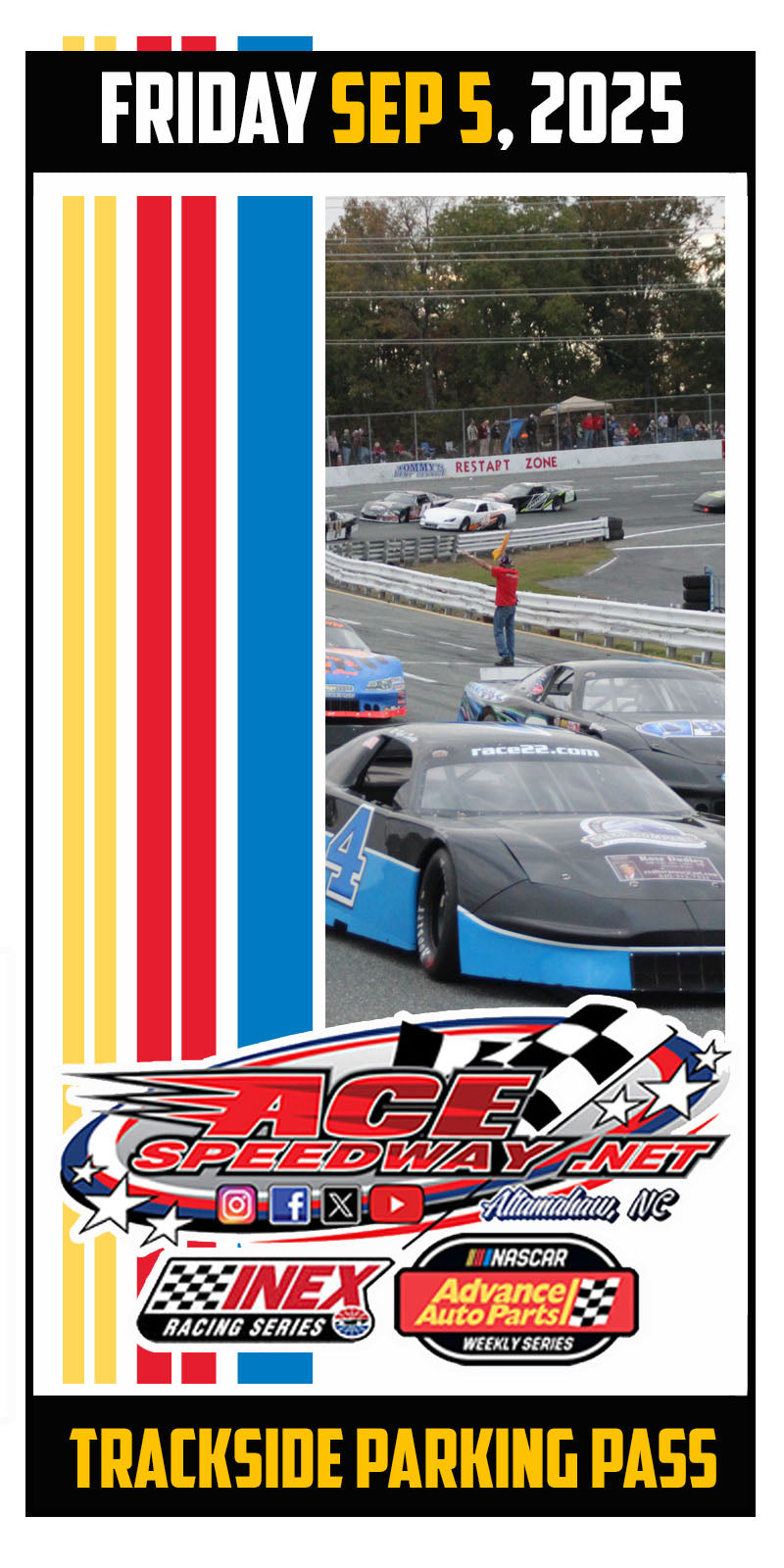 TRACKSIDE PARKING