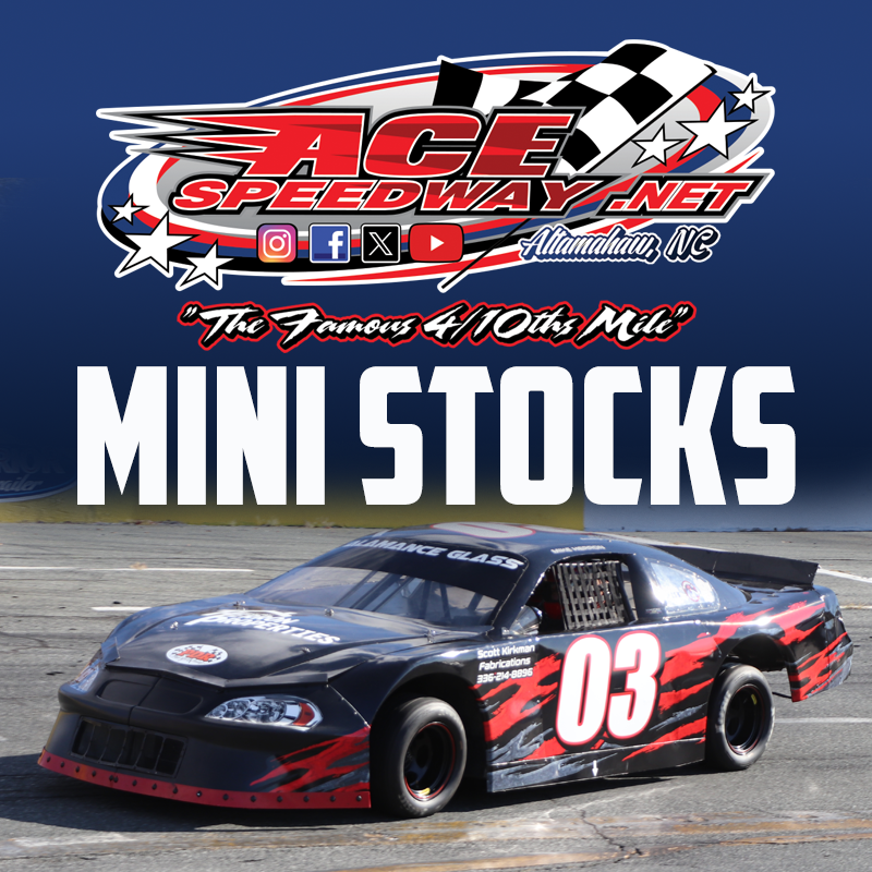 Mini Stock Roster – Ace Speedway